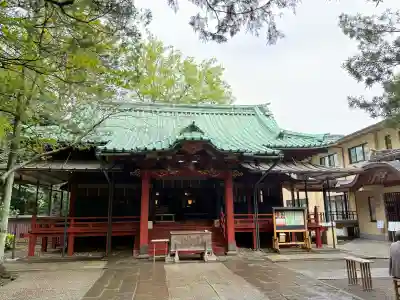 赤坂氷川神社(東京都)