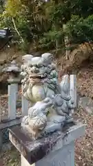 八坂神社の狛犬