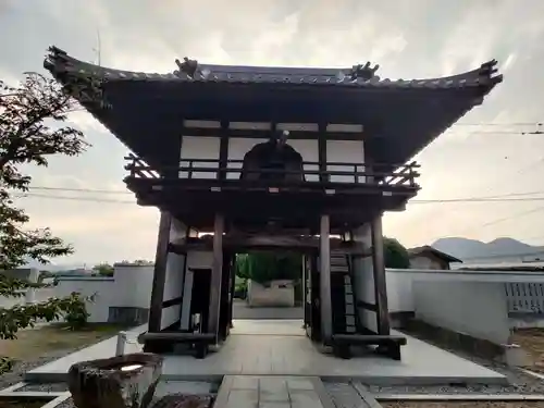 慈光寺の山門・神門