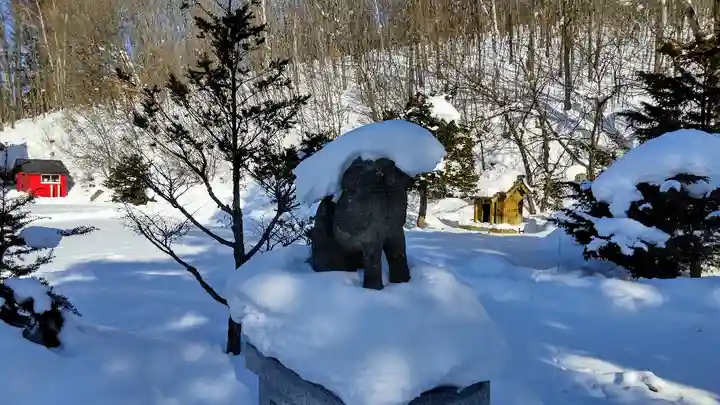 下宇莫別神社のその他建物
