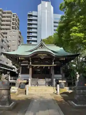 綾瀬稲荷神社の本殿・本堂