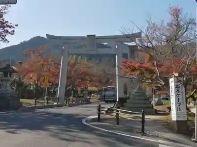 日吉大社の鳥居