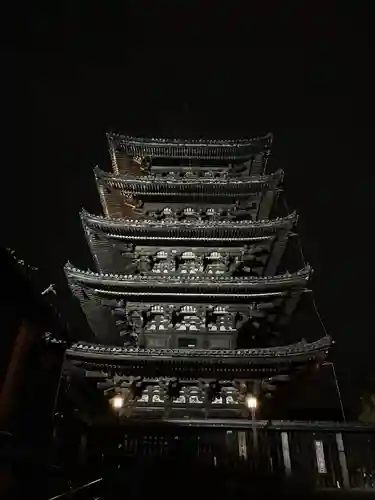 法観寺(京都府)