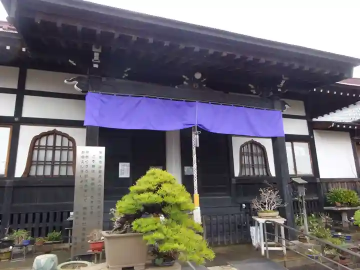 常泉寺の本殿・本堂