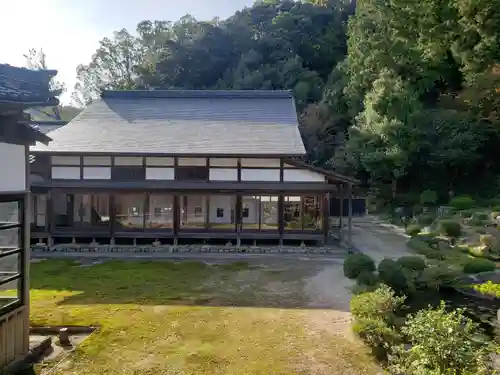 西福寺の本殿・本堂