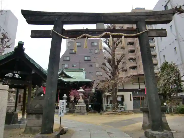 千束稲荷神社(東京都)