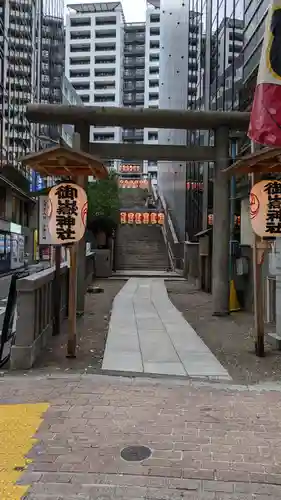 宮益御嶽神社のお祭り