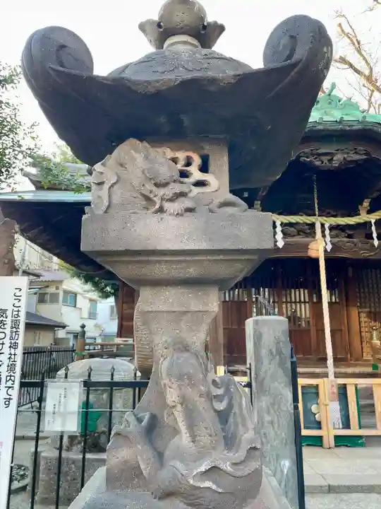 南品川諏訪神社(東京都)