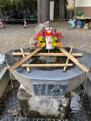 榴岡天満宮の手水舎