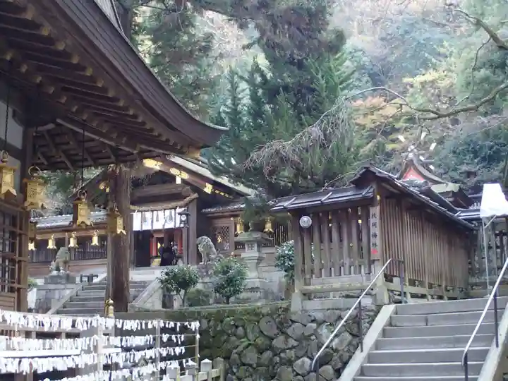 枚岡神社の本殿・本堂