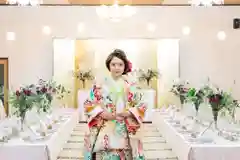 琴崎八幡宮の結婚式