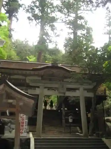 由岐神社の鳥居