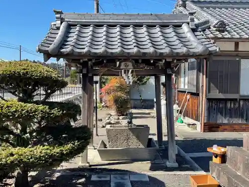 佐治神社の手水舎