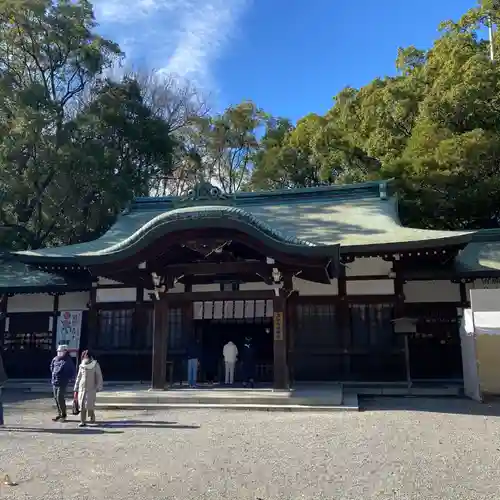 上知我麻神社（熱田神宮摂社）(愛知県)