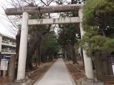 双葉町氷川神社(東京都)