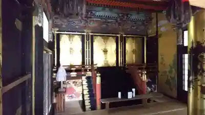 日吉東照宮の本殿・本堂