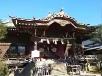 白山神社の本殿・本堂
