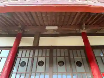 普門寺の本殿・本堂