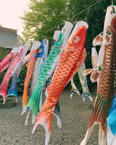 滑川神社 - 仕事と子どもの守り神(福島県)