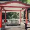 日枝神社の手水舎
