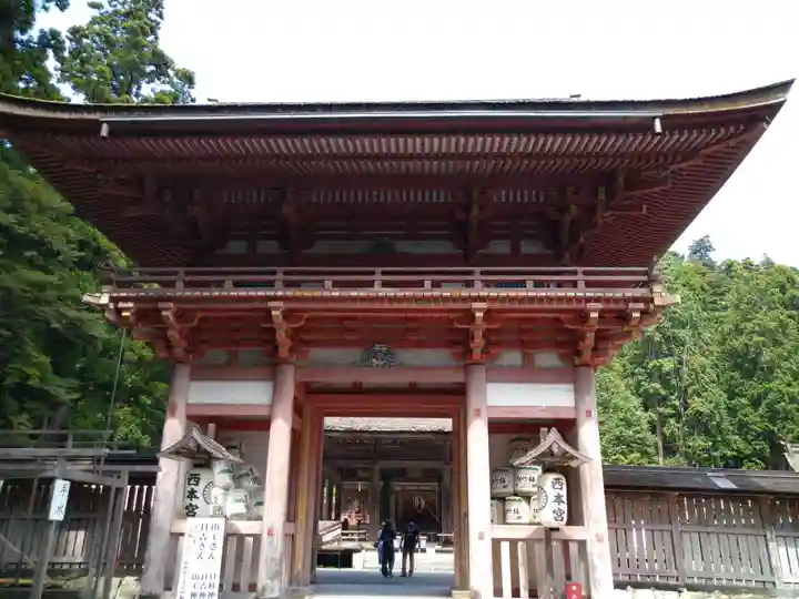 日吉大社の山門・神門