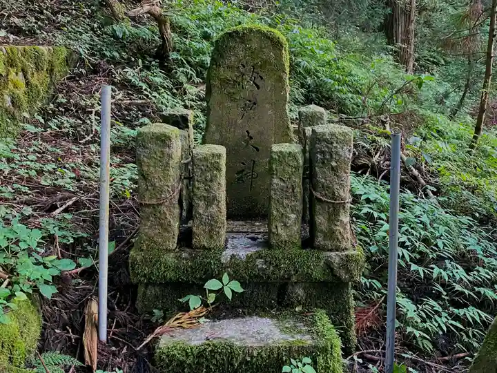 由豆佐賣神社のその他建物