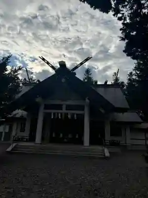 音更神社の本殿・本堂