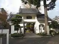 禅林寺の山門・神門