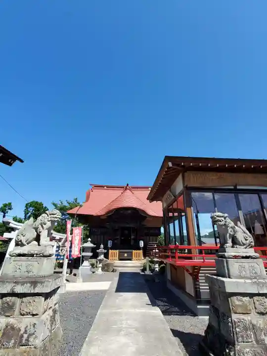 大鏑神社(福島県)