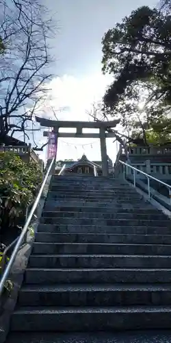 春日神社の鳥居