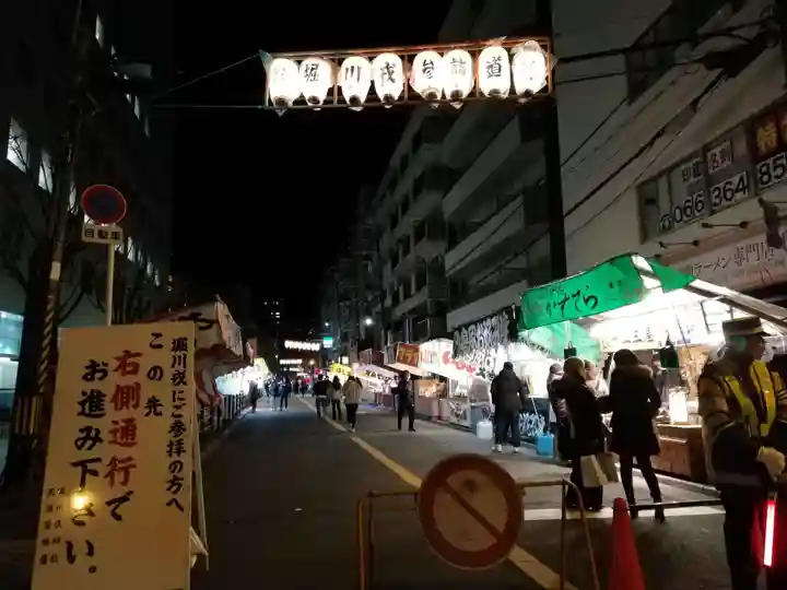 堀川戎神社のお祭り