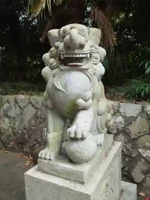 多比神社の狛犬