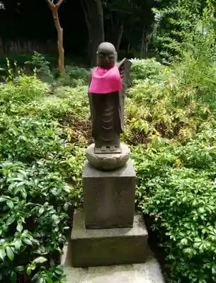 増上寺塔頭 三縁山 宝珠院の地蔵