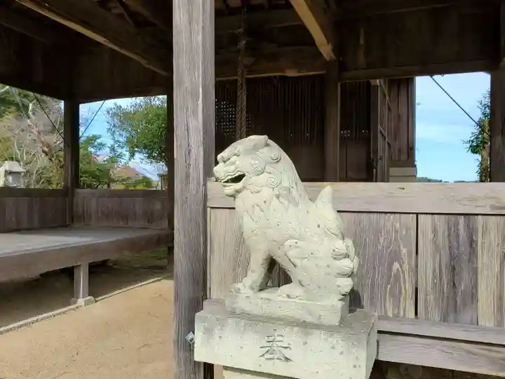 大歳神社の狛犬