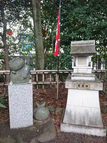 亀ケ池八幡宮の末社