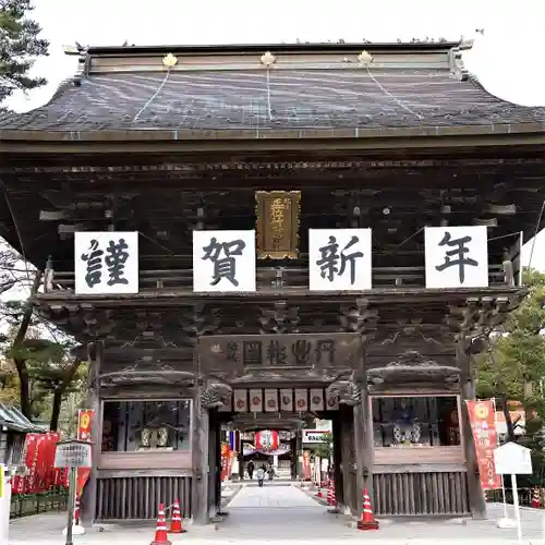 竹駒神社の山門・神門