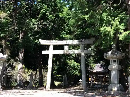 木戸神社の鳥居