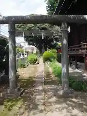 稲荷神社の鳥居