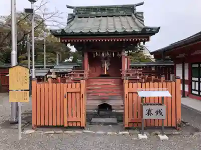 津島神社の末社・摂社