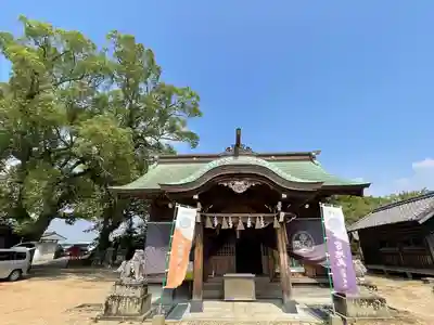 諏訪神社の本殿・本堂