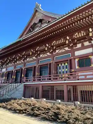 池上本門寺の本殿・本堂