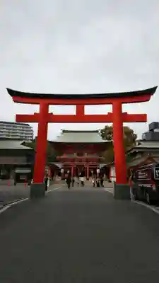 生田神社の鳥居