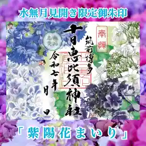 十日恵比須神社の御朱印 2025年06月01日(日)〜(2025年05月18日(日) 07時15分46秒投稿)