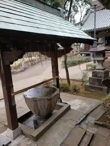 妙法寺の手水舎
