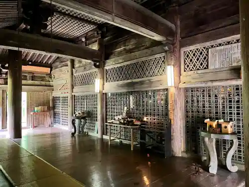 若狭神宮寺(福井県)