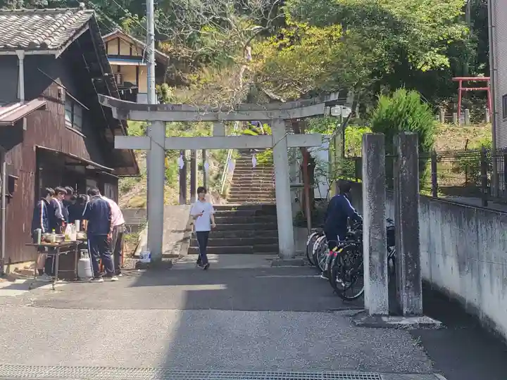 雷電神社(本城)(栃木県)