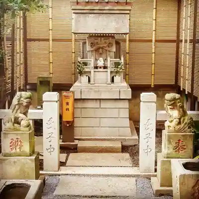 七社神社の末社・摂社