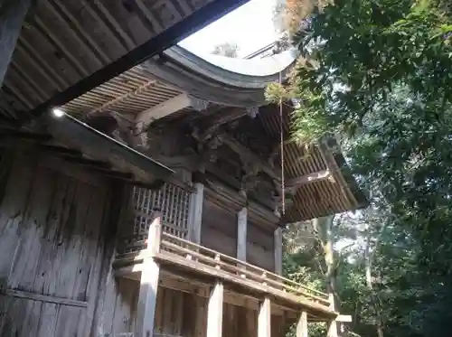 長田神社の本殿・本堂