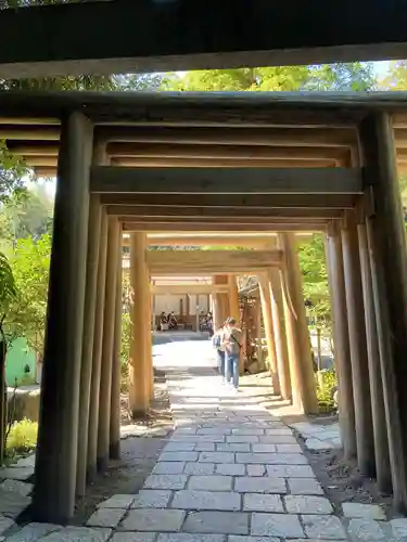 銭洗弁財天宇賀福神社の鳥居