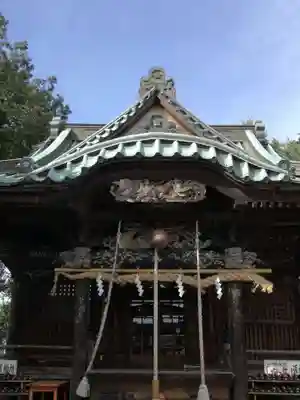 高鳥天満宮の本殿・本堂